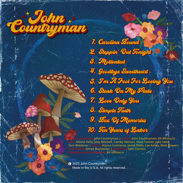CD Album - It's Country, Man!