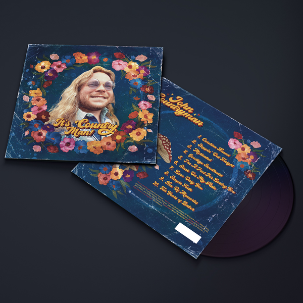 CD Album - It's Country, Man!