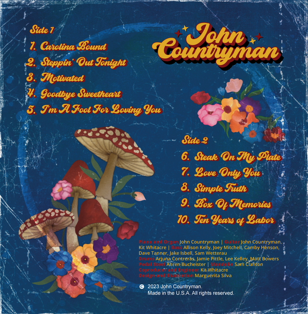 Vinyl Album - It's Country, Man!